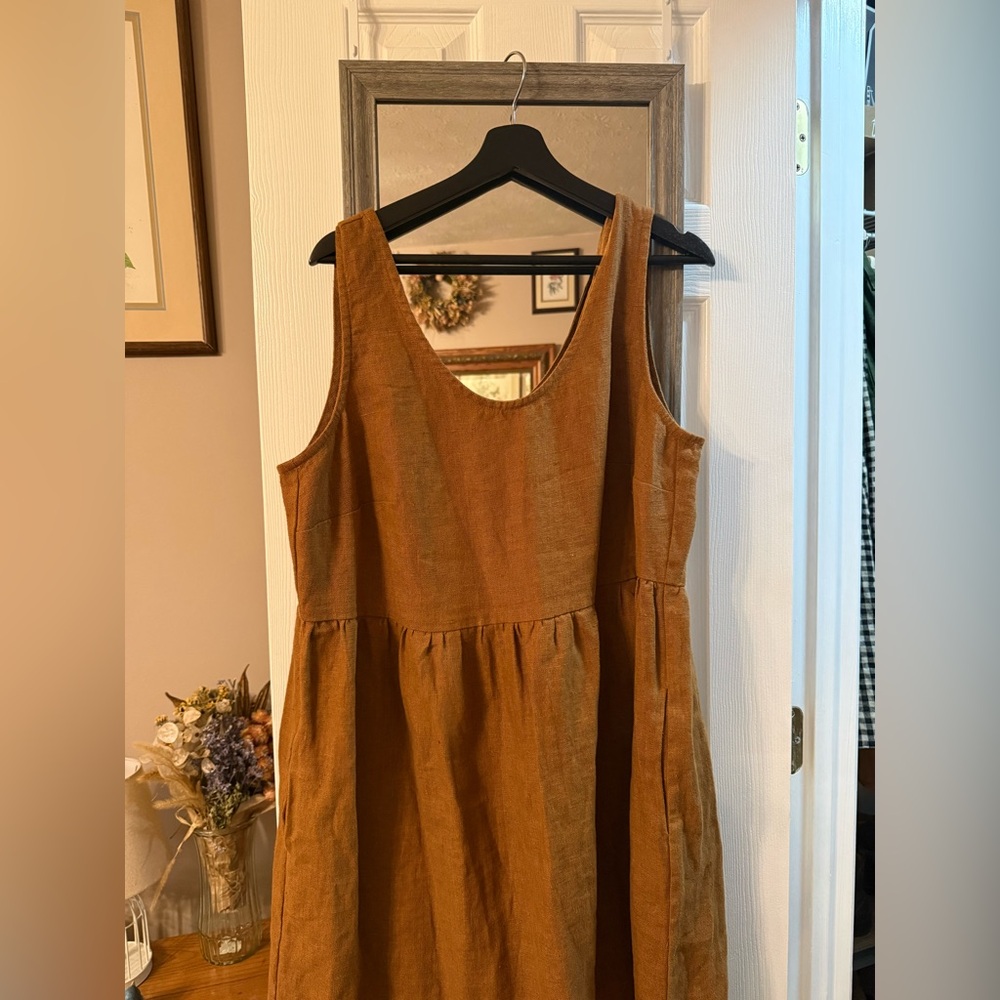 notPERFECTLINEN VALLEY Dress